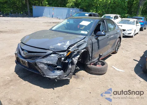 2023 Toyota Camry Trd from USA, damaged, VIN 4T1KZ1AK3PU077822